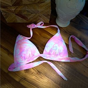 VICTORIAS SECRET Women's Bikini Top Size L/G